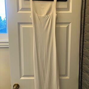 Superdown Strapless White Dress